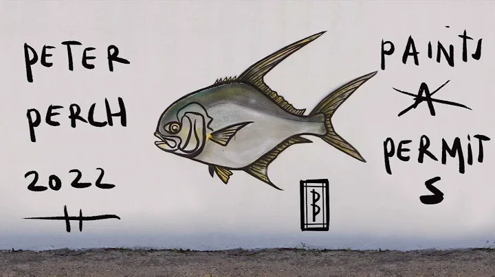 Peter Perch Paints Permits