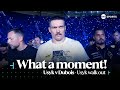 Epic  unreal scenes for oleksandr usyk as he makes his ring walk  usykdubois