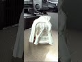 SHORT Batman Bust in White ⚪ | Clean Finish vs Marble Look | Bambu Lab