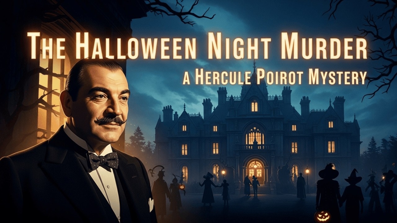 The Halloween Night Murder | A Hercule Poirot Mystery