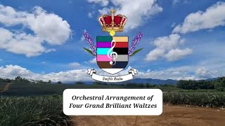 Orchestral Arrangement of Four Grand Brilliant Waltzes (Complete)