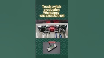 mirror touch sensor switch manufacturing process #led #machine #mirror #bathroom #factory #diy
