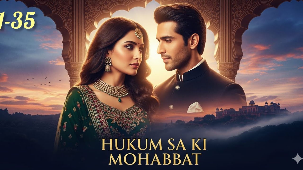 Hukum Sa Ki Mohabbat Episode 1 to 35 | new pocket fm story in hindi | #audiobook 