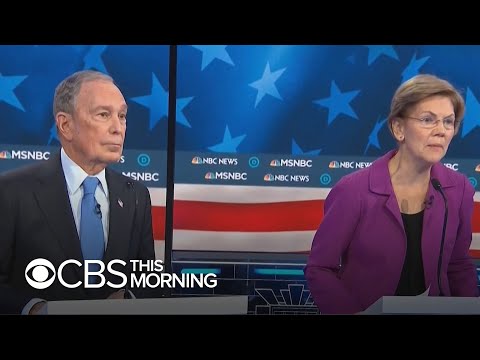 Video: Mike Bloomberg Memberi Reaksi Terhadap Komen Rasis Yang Lalu
