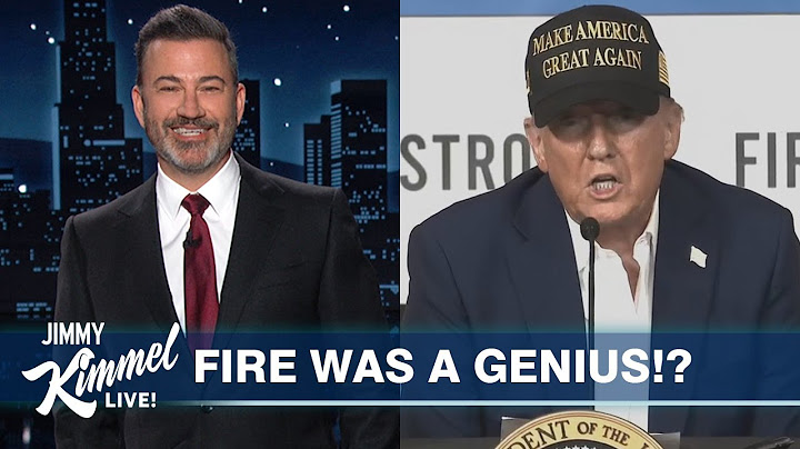 Trump Comes to LA and Rambles About Fires, Musk Moonlights for Germany & Guillermo's Snake Massage