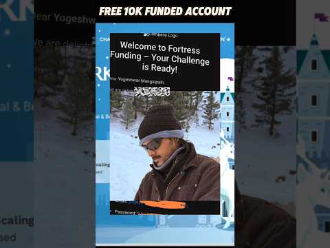 Free 10K Account from Fortress Funding