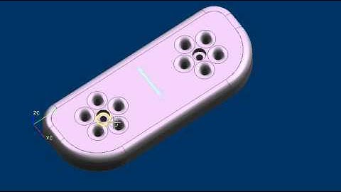 mirror feature (Full Video Tutorial Unigraphic NX6)