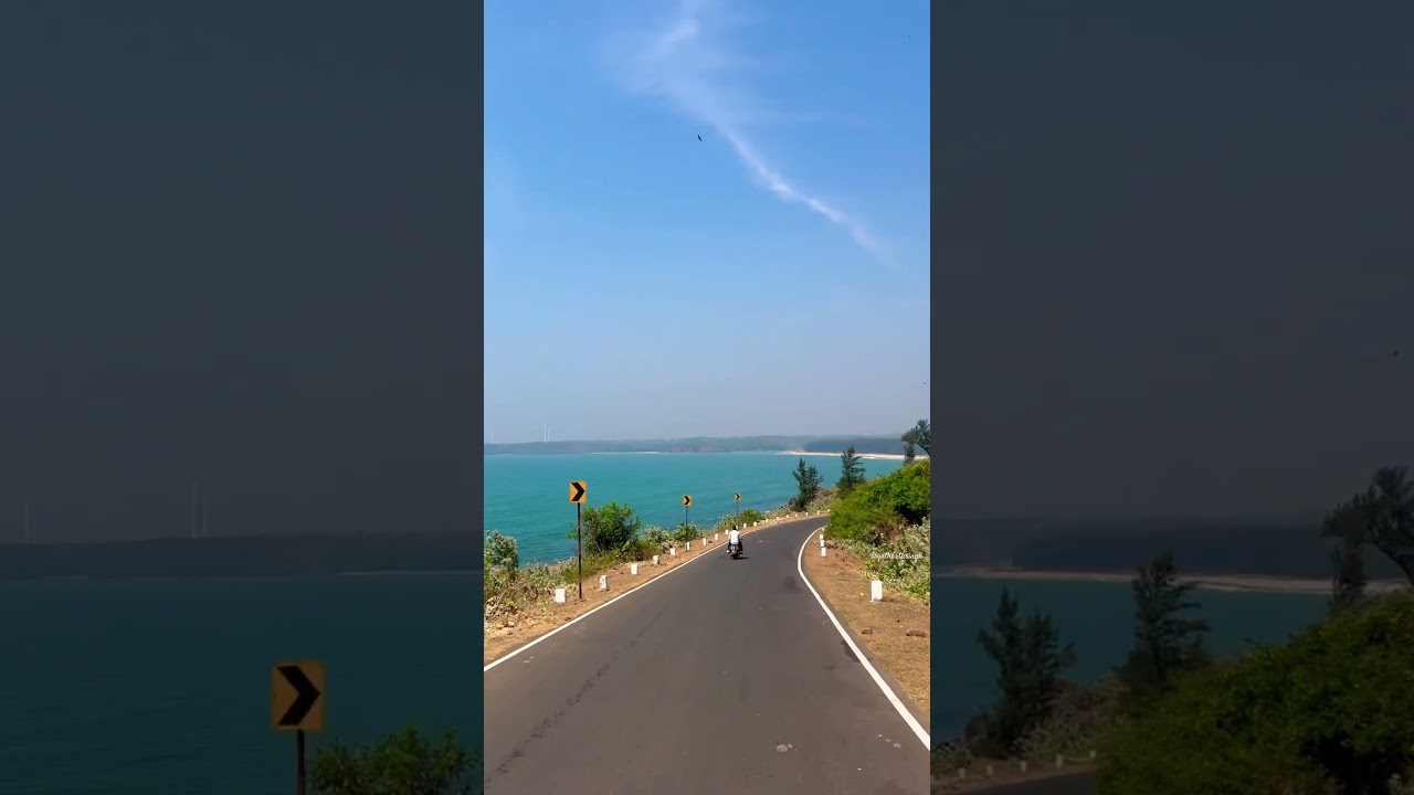 Scenic Konkan Coastal Drive | Stunning Beachside Road in Maharashtra