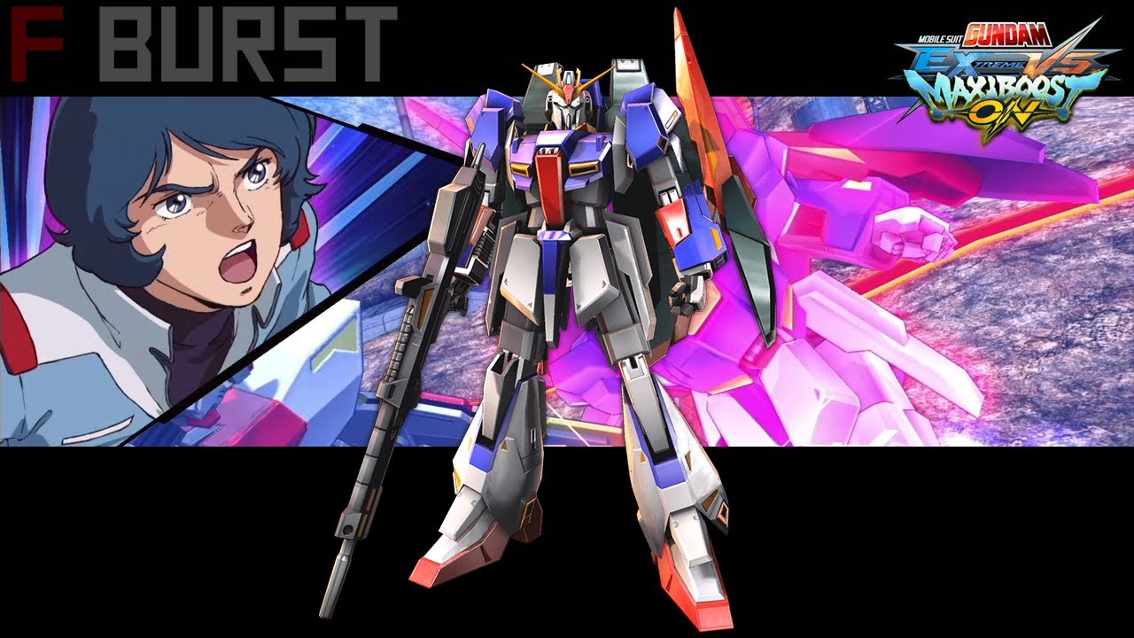 Maxi Boost ON - Zeta Gundam (Kamille) Showcase - YouTube