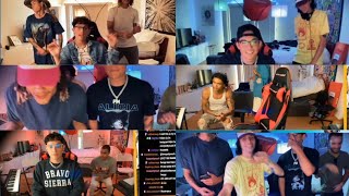 PRETTYMUCH Twitch Stream Songs and Moments
