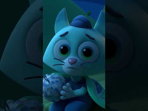 Почему Котёнок Мур грустит? Кто знает ответ?😯💚