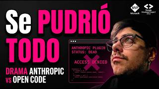 Anthropic vs Open Code: ¿Te pueden BANEAR? acá está la verdad