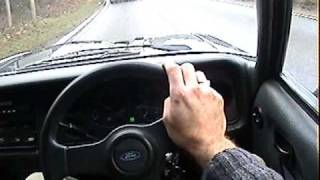 Ford Capri 2 8 Injection For Sale In Action