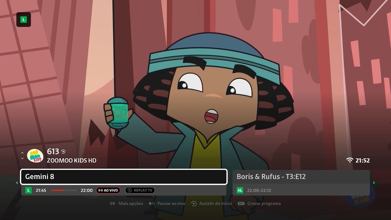 Passando pelos canais da Box Claro TV+ 05/06/2024 (NOVA INTERFACE GRÁFICA)