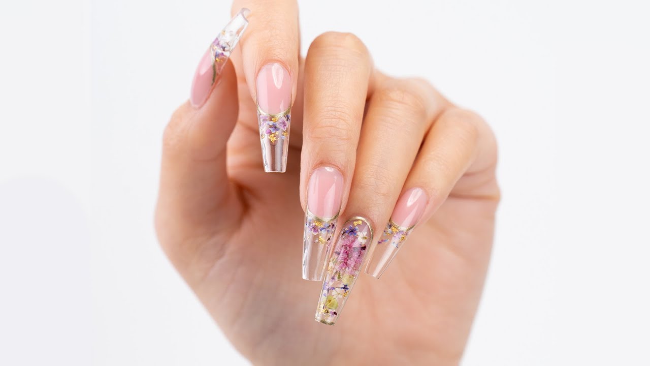 Mother's Day Nails: Your Mom's Favorite Flowers ft. Encapsulation Method