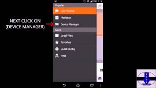 GDMSS PHONE APP PART 1 INSTALLING & VIEWING screenshot 3