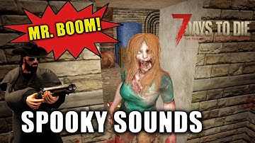 7 Days to Die | Alpha 19.5 Gameplay | Mr. Boom | Episode 11