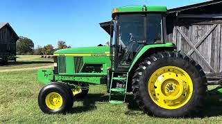 Lot 3 - John Deere 7410 Tractor | Ford Brothers Auctioneers |