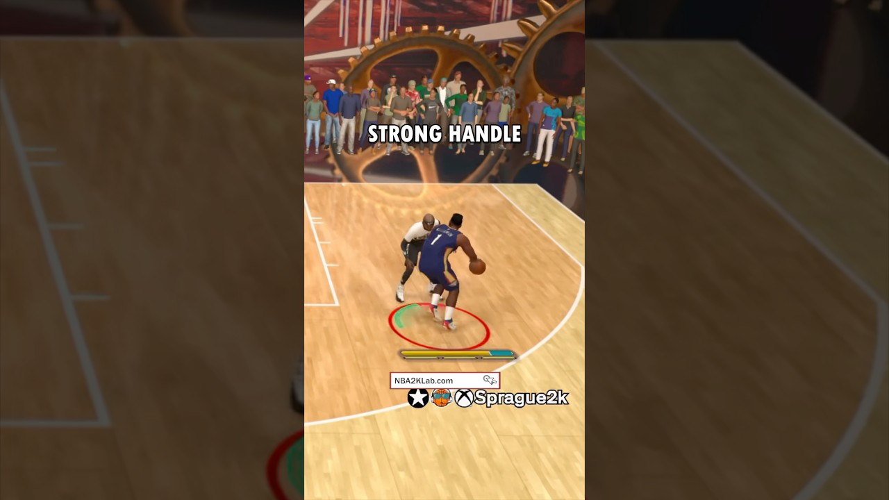 Best Dribble Moves NBA 2K25 Strong Handle Controls Guide 