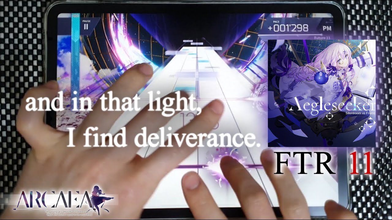 【Arcaea】 Aegleseeker [Future 11] PURE MEMORY (MAX-43)