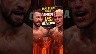 Jaki plan na walkę miał Gamrot z Oliveirą? #mma #dc #mmapl #gamrot #sports