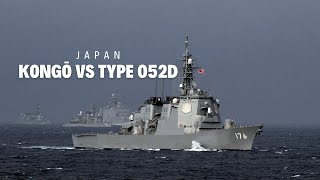 The Resurrection of the Samurai: JS Chōkai (Upgrade) vs. Type 052D