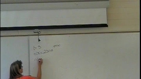 Solving Exponential and Logarithmic Equations (part 2)