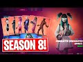 *NEW* SEASON 8 BATTLEPASS REACTION | BOUGHT IT ALL! (Fortnite Battle Royale)