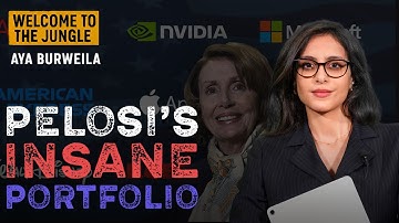 The Pelosi Portfolio: Inside the 17,000% Stock Gains That Outperformed Wall Street with Aya Burweila
