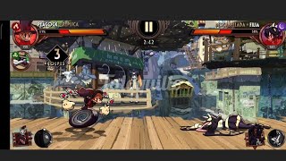 skullgirls RPG de lucha. screenshot 3