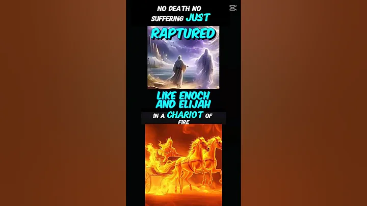 Enoch & Elijah: The Rapture’s Hidden Blueprint!