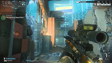 *NEW* FREE FALL: TRICKSHOT! [OFF MAP] (COD: Ghosts - Free Fall DLC)