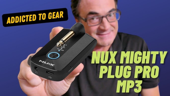 Headphone Amp Shootout  Fender Mustang Micro VS. NUX Mighty Plug 