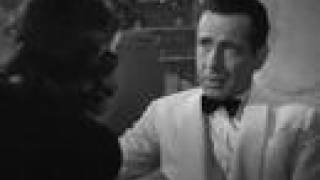 Joy Page with Humphrey Bogart in Casablanca (1942)