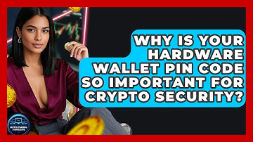 Why Is Your Hardware Wallet PIN Code So Important For Crypto Security? - Crypto Trading Strategists