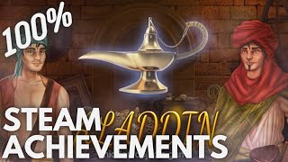 [STEAM] 100% Achievement Gameplay: Aladdin - Hidden Objects Game screenshot 1