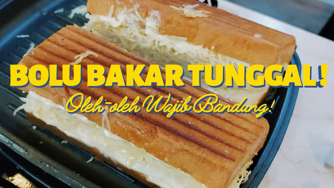 BOLU BAKAR TUNGGAL BANDUNG | OLEH OLEH BANDUNG YANG LAGI HITS !