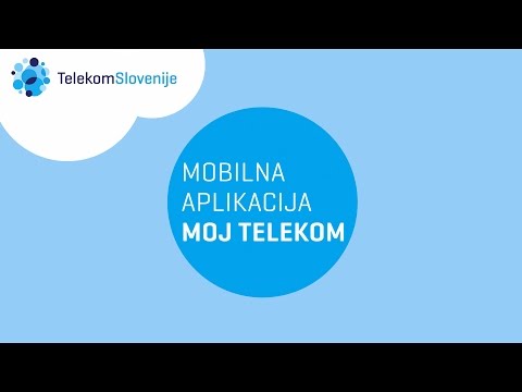 Aplikacija Moj Telekom: Android pripomoček (widget) Moj Telekom za spremljanje porabe