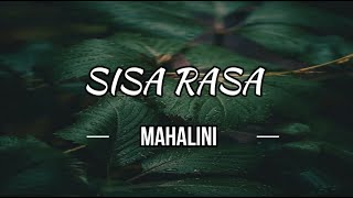 SISA RASA - MAHALINI (LIRIK) | Lirik Lagu Indonesia | My Lyrics