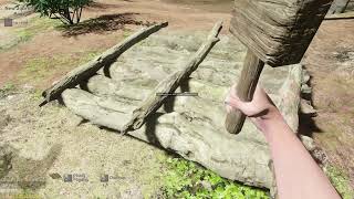 Escape the Pacific S4 E3 / Raft Building