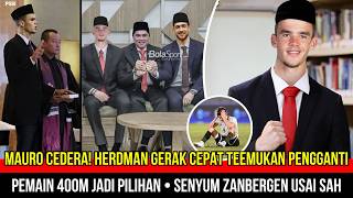 🔴GERBRAKAN BARU HERDMAN! Detik2 Dua Striker diSahkan Demi Fifa Series~Tangis Haru Zanbergen Pecah