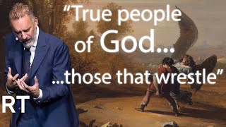 Israel, Those Who Wrestle With God | Dr. Jordan B Peterson | #JordanPeterson #God #Faith #Bible