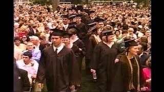 May 22, 1999 - Brad Stevens & Tracy Wilhelmy Graduate from DePauw University