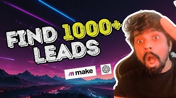 How to Scrape 1000+ Local Businesses Using Automation (For Free!)