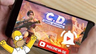 Rumo a 10 kill sera que cheguei?!!!(Criative Destruction)