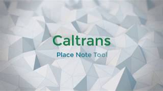 Place Note Tool Settings Window Profile