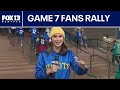 Mariners fans pack into T-Mobile Park for Game 7 watch party | FOX 13 Seattle