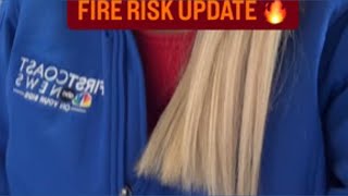 First Coast fire risk update | Saturday, Feb. 7