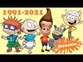 All Nickelodeon Original Animated Series (Nicktoons)