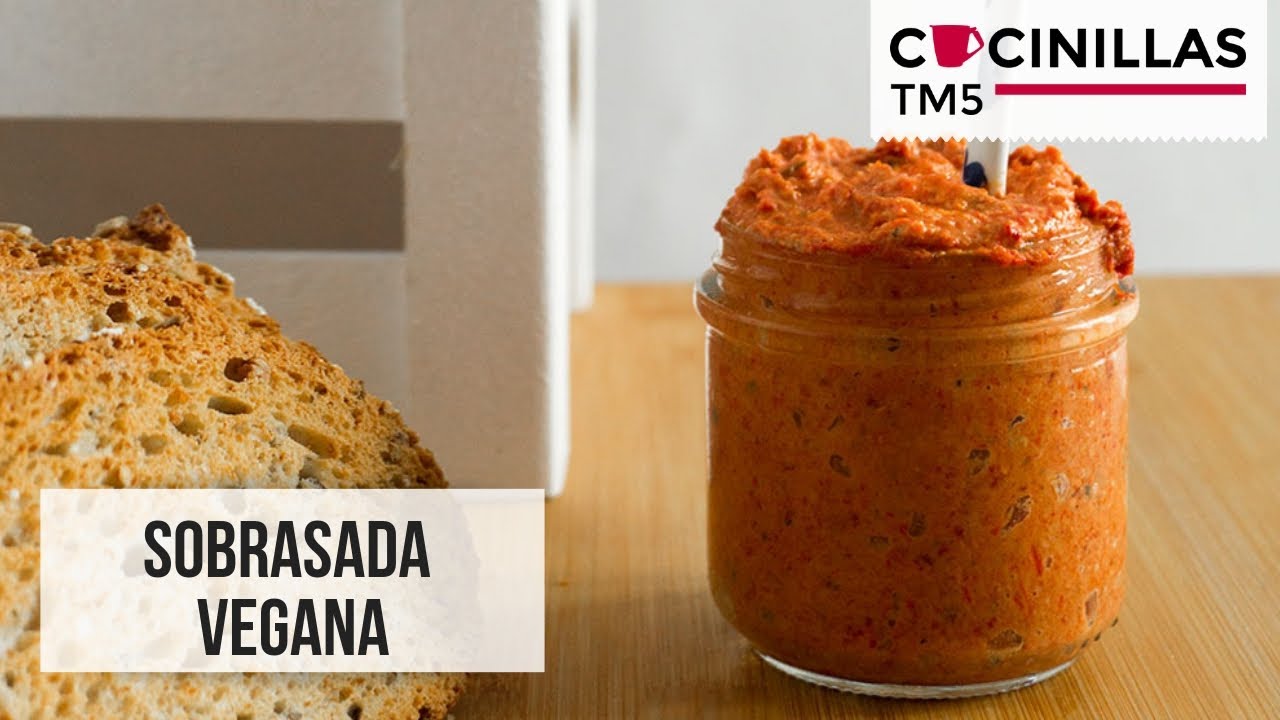 Sobrasada Vegana | Recetas Thermomix
